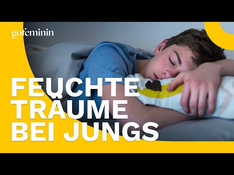 Pubertät: Feuchte Träume bei Jungs erklärt