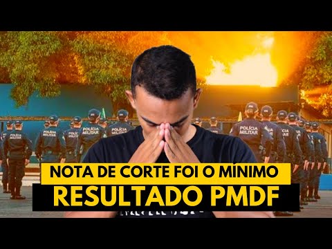 Concurso PMDF: saiu o resultado da prova objetiva de Soldado!