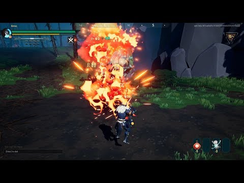 Dauntless OB 0.5.10 - Koshai (Heroic) - Molten Edict - Exotic Hammer Gameplay