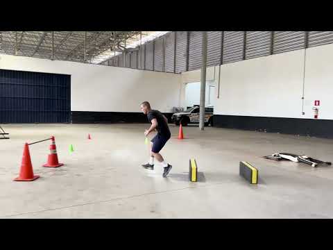 Pista de Aptidão Física Policial Militar (PAFPM) - Concurso PMMG