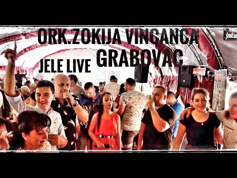 Jele ork.Zokija Vincanca LIVE(grabovac)