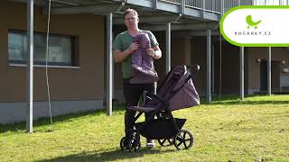 Carrello Bravo SL CRL-5520 Naše ukázka kočárku Carrello Bravo SL