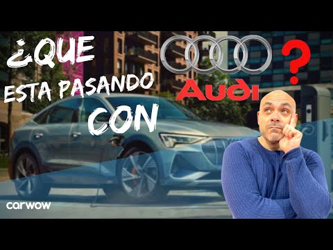 PROYECTOS FALLIDOS y GAMA RETRASADA: ¿QUÉ PASA CON AUDI?