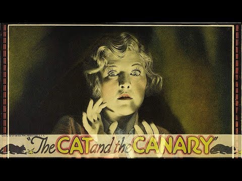 The Cat and the Canary  (Paul Leni, 1927): Opening scene