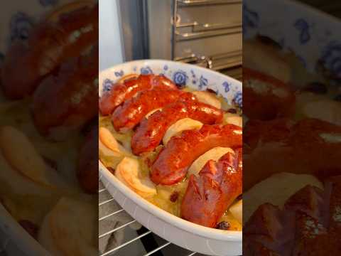 Najlepsza kiełbasa z cebulką jaką jadłam | The Best Polish Kiełbasa with Onions I’ve Ever Had