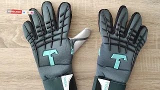 Pánské brankářské rukavice T1TAN White Beast 3.0 zelené