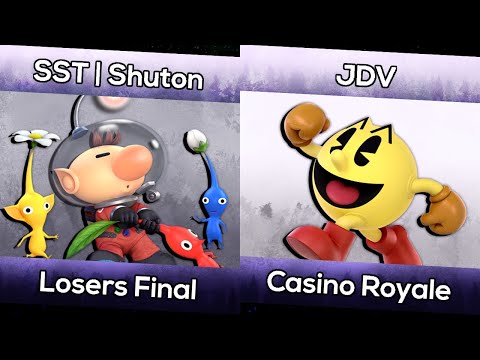 SST | Shuton (Olimar) vs JDV (Pac-Man) - Casino Royale: Port Priority Pre-Local Losers Final