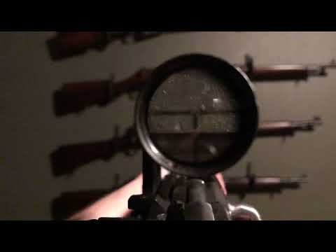 POV Camera Test #2 - Mosin PU Sniper
