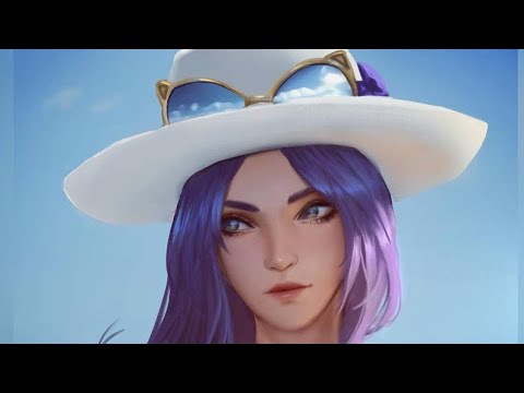 My Pool Party skin Caitlyn Penta Kill