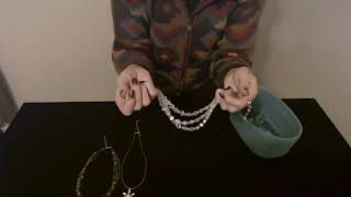 ASMR | Displaying Jewelry For Sale (Soft Spoken)