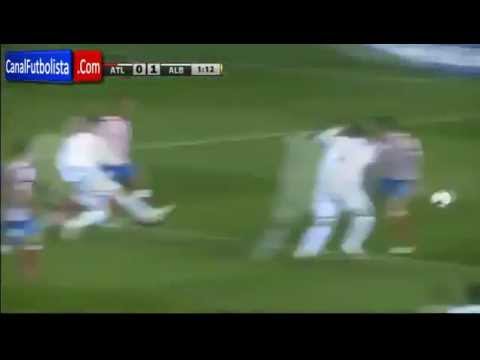 Gol de Victor Curto Atletico de Madrid Albacete