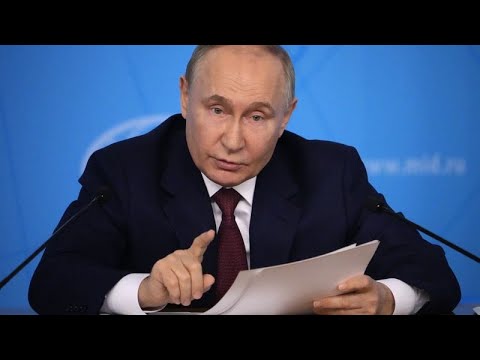 Waffenstillstand, "sofort": Das sind Putins Bedingungen