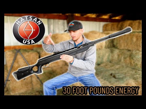 HATSAN 150 TORPEDO SNIPER VORTEX .22 | MOST POWERFUL BREAK BARREL IN THE WORLD!!!