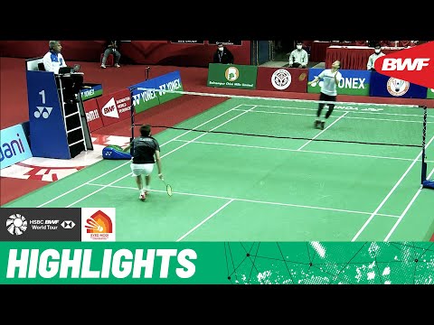 Nhat Nguyen and Lucas Claerbout go toe-to-toe in the semifinals at the Syed Modi India International