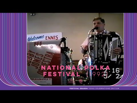 Bobby Jones Orchestra at National Polka Festival (1992)