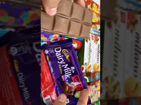 Cadbury fruit n nut dairy milk opening || break the candy