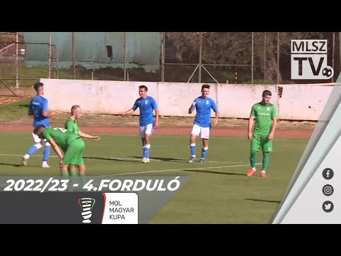 Nagyatádi FC - Monor | 0-3 (0-2) | Magyar Kupa | 4. forduló | MLSZTV