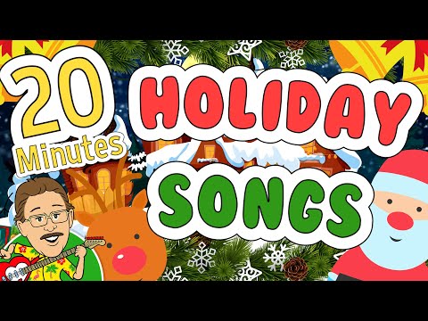 20+ MINUTES of Holiday Songs | Jack Hartmann