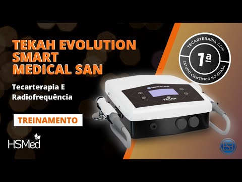 Tekah Evolution Smart - Aparelho De Tecarterapia E Radiofrequência - Medical San