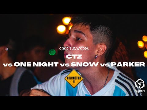 CTZ vs ONE NIGHT vs SNOW vs PARKER: 8vos | Fecha 6 - Liga | Temporada 2021/22 | KM 0