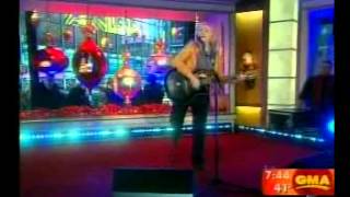 Melissa Etheridge - Have Yourself A Merry Little Christmas (GMA) Part 1
