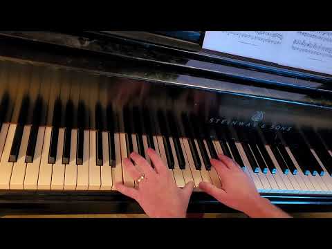 Slow-mo Dizzy Fingers (by Zez Confrey) to see fingerings