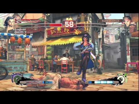 SSF4 AQUAGEN84 VS umehara_daigo13