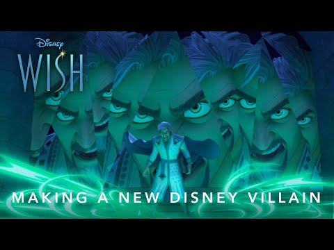 Disney's Wish | Making a New Disney Villain