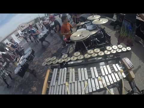 STRYKE Percussion - Finals Day Runthrough | Xylo Cam