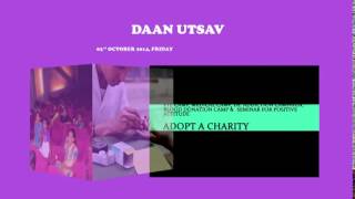 preview picture of video 'RTN NAVSARI DAAN UTSAV '14'