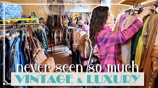 Shop with me for DESIGNER clothes!!! | Vintage and luxury HAUL