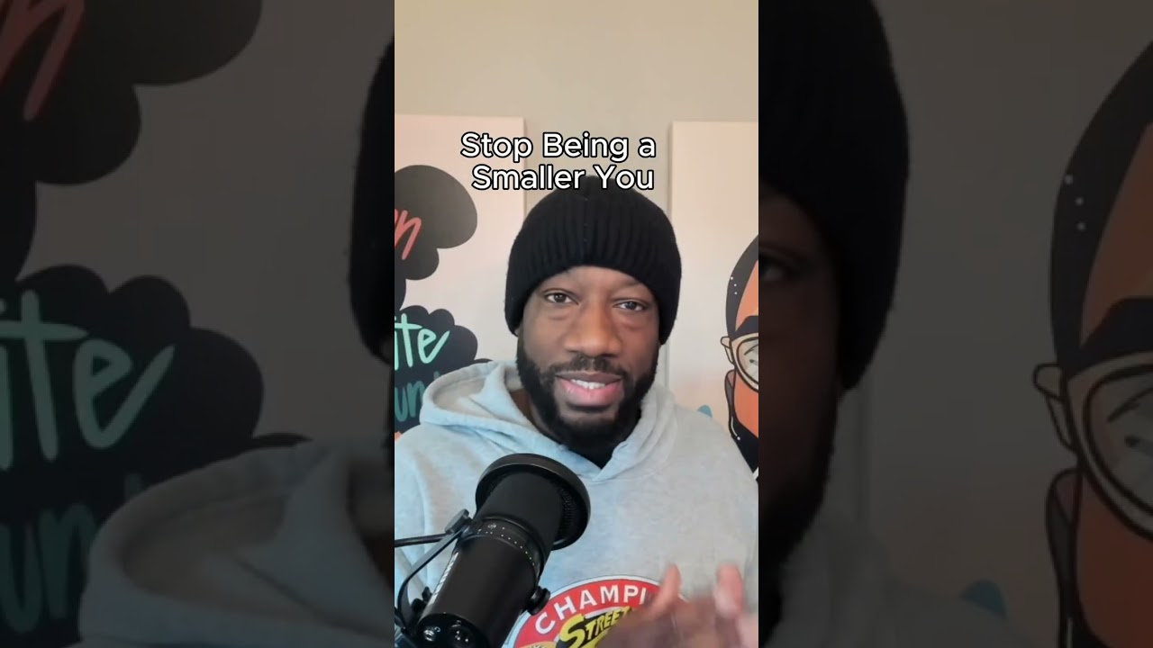 Stop Being a Smaller You