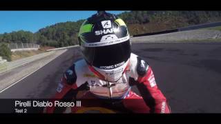 Vidéo de présentation Pirelli DIABLO ROSSO II