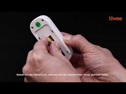 Tiiwee A1   So setzen Sie den A1 Alarm auf die Werkseinstellungen zurück