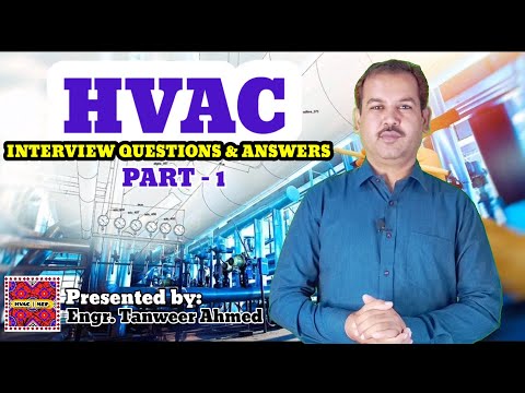 HVAC Interview Questions and Answers HVAC Job Interview Part 1 in Urdu Hindi