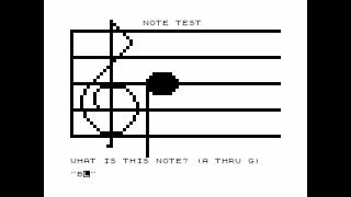 Music Educator 1 for the ZX81