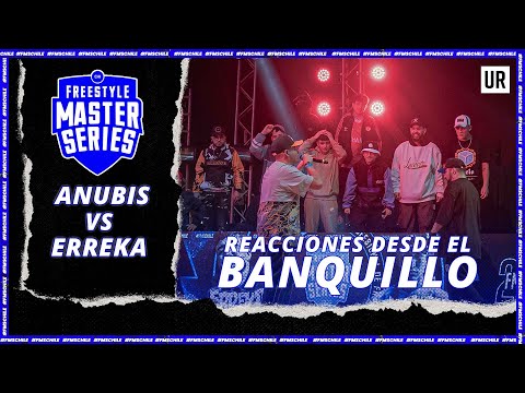 ANUBIS VS ERREKA I Desde el banquillo I #FMSCHILE 2022 - J4 I Urban Roosters