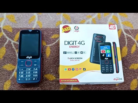 Jazz Digit 4G Energy Unboxing & Price In Pakistan