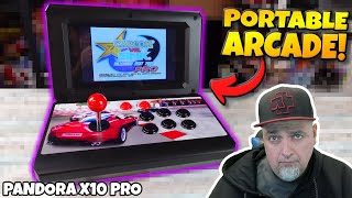 This Portable Retro Arcade Machine Looks COOL But It PISSED Me OFF!