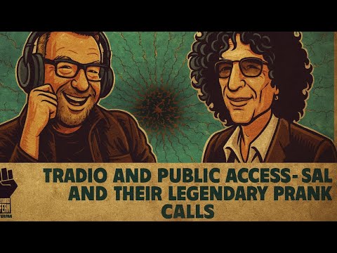 Sal and Richard: The Legendary Tradio and Public Access Pranks l 𝗧𝗵𝗲 𝗛𝗼𝘄𝗮𝗿𝗱 𝗦𝘁𝗲𝗿𝗻 𝗦𝗵𝗼𝘄