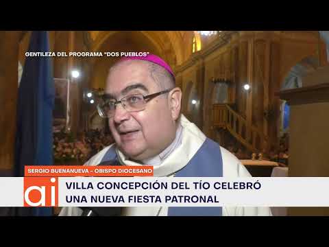 Pasó la Fiesta patronal en Villa Concepción del Tío