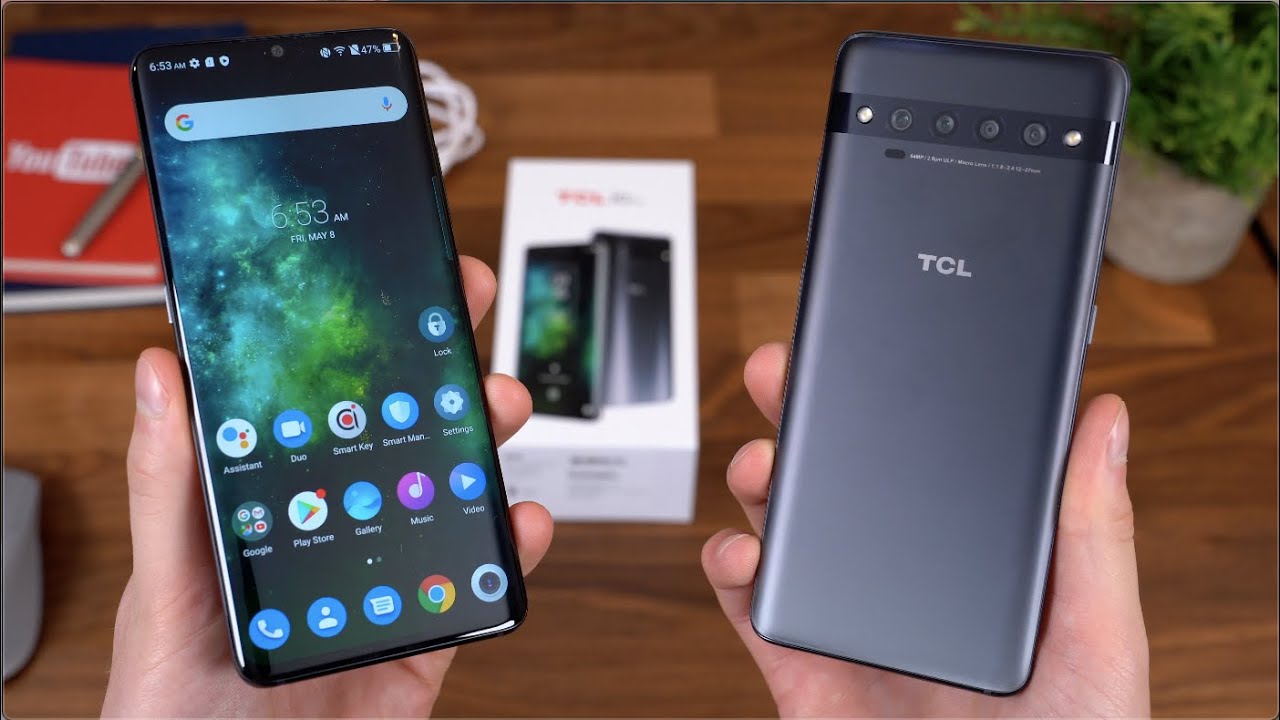 TCL 10 Pro Unboxing: Solid $450 Budget Phone!