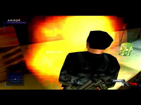 Syphon Filter Funny Death