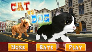 Dog vs Cat Survival Fight Game By Warm Milk Productions - Gameplay HD