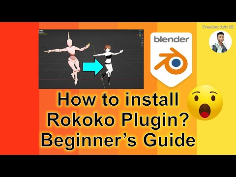 How to install Rokoko Plugin for Blender 4.1 | Step-by-step guide