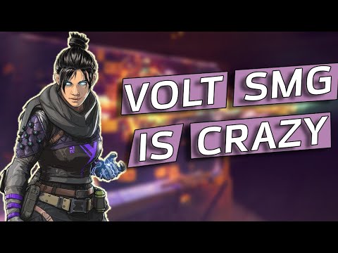 The VOLT SMG is Crazy Good! (Apex Legends Xbox)
