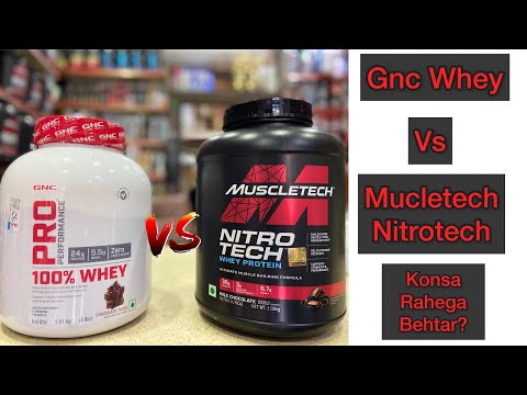 Muscletech Nitro Tech Whey Protein