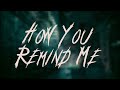 Nickelback - How You Remind Me / Lyrics