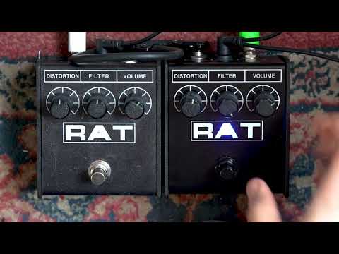 LM308 Rat with DEMO  hifi cap upgrade ProCo fuzz distortion sunn o))) vintage image 8