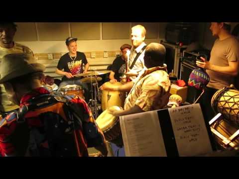 Julius Orlando and Aiyekooto & Afrobeat International (1 of 5)